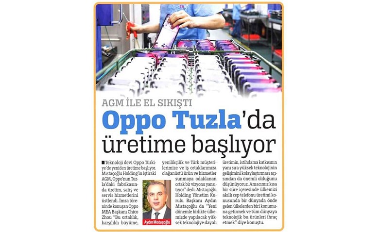 Oppo Joins Forces with AGM, Begins Production in Tuzla